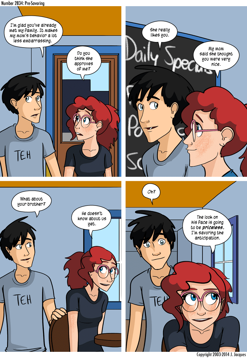 Questionable Content 14.11.2014