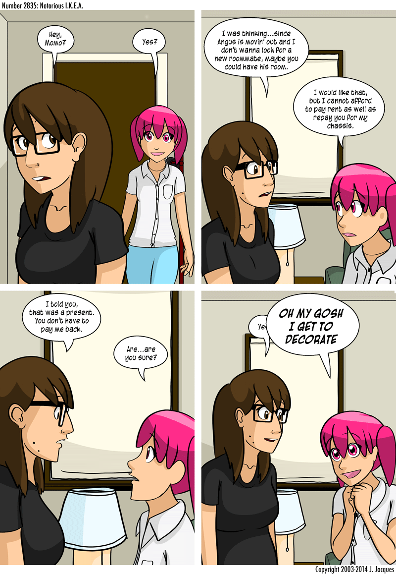 Questionable Content 17.11.2014