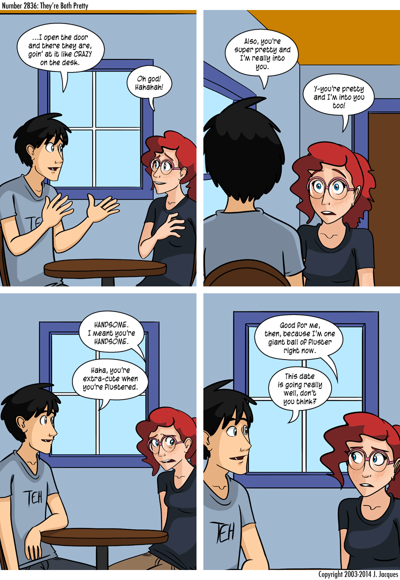 Questionable Content 18.11.2014