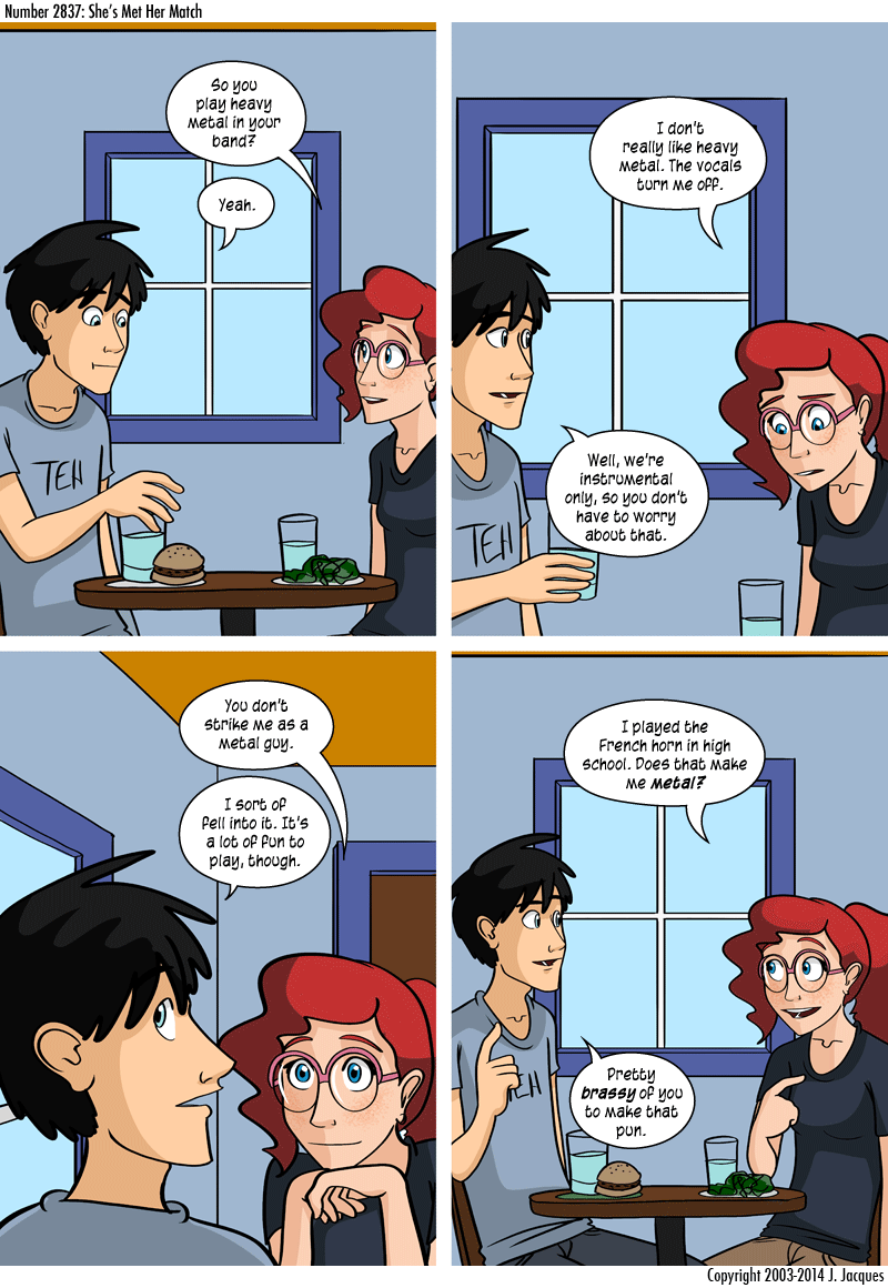 Questionable Content 19.11.2014