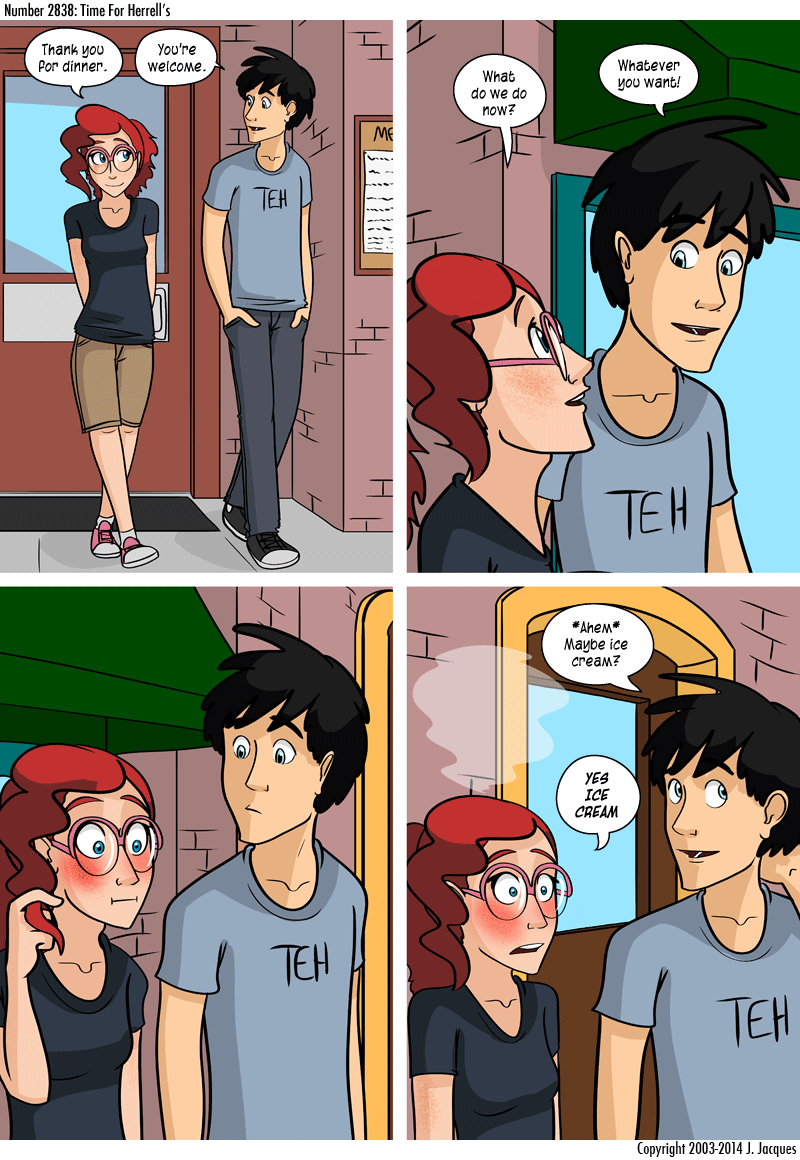 Questionable Content 20.11.2014