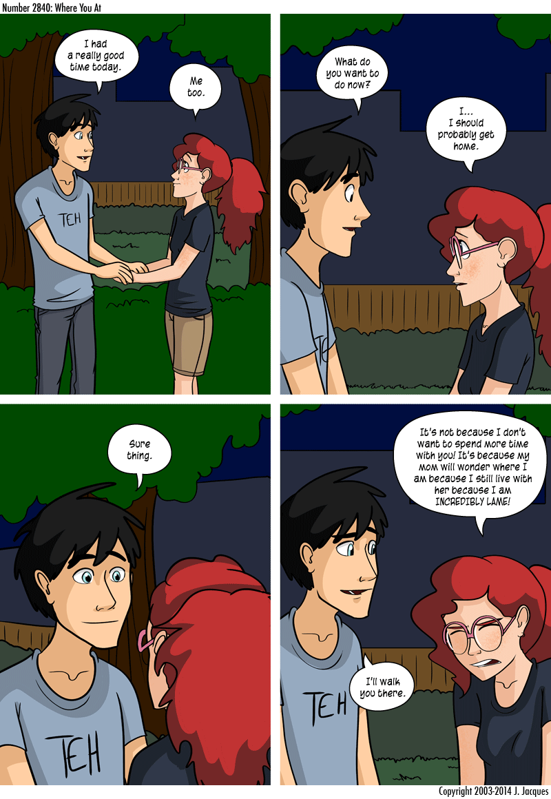 Questionable Content 24.11.2014