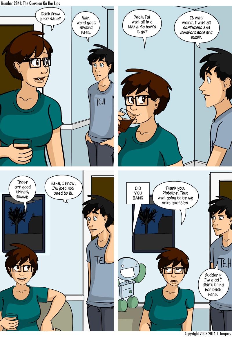 Questionable Content 25.11.2014