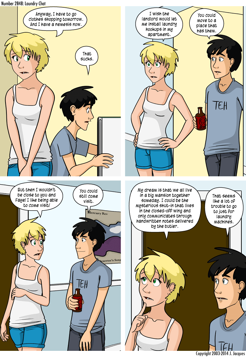 Questionable Content 4.12.2014