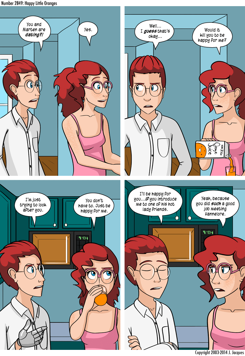 Questionable Content 5.12.2014