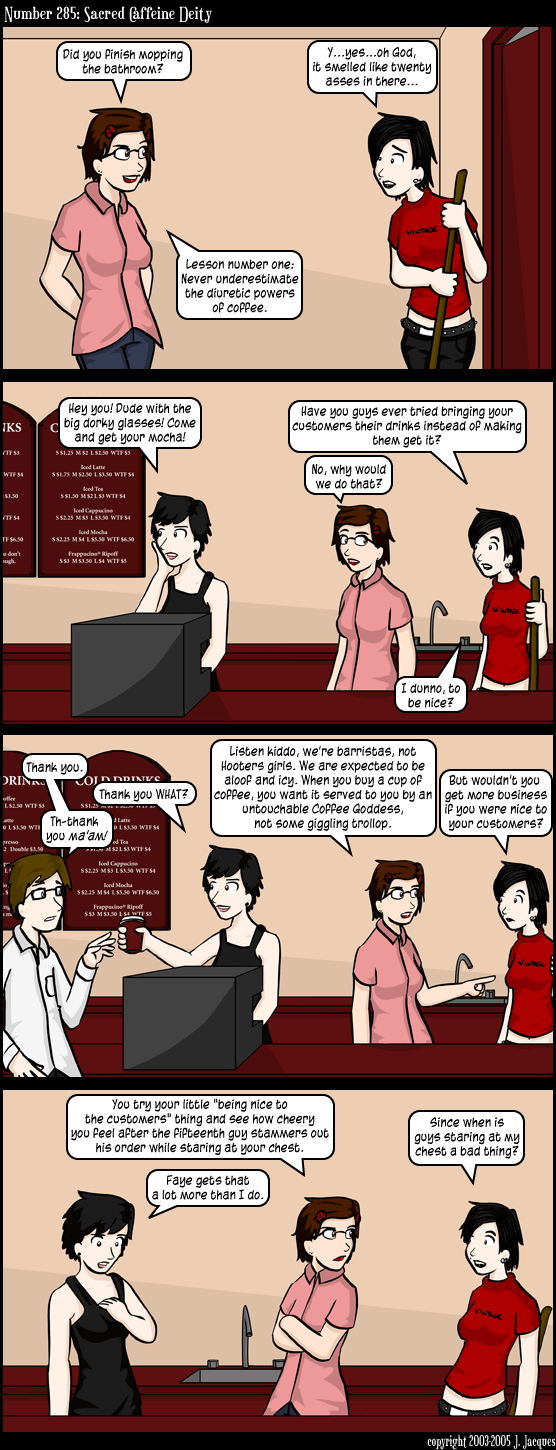 Questionable Content 31.1.2005