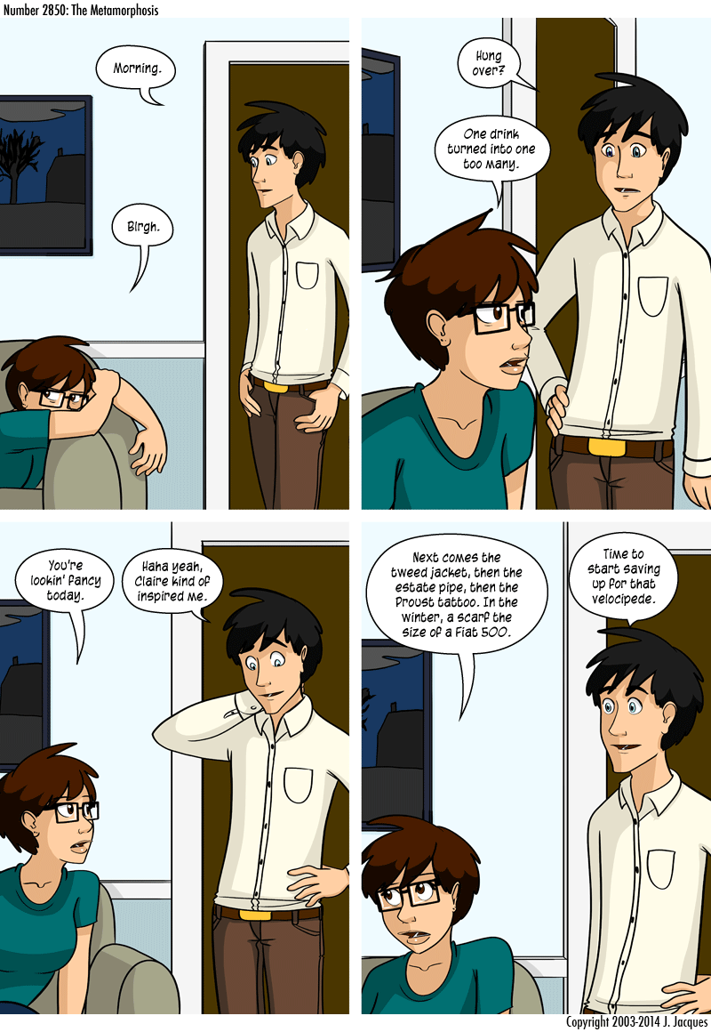 Questionable Content 8.12.2014