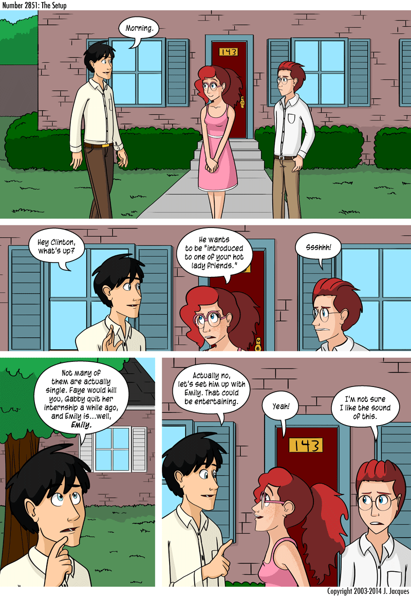 Questionable Content 9.12.2014