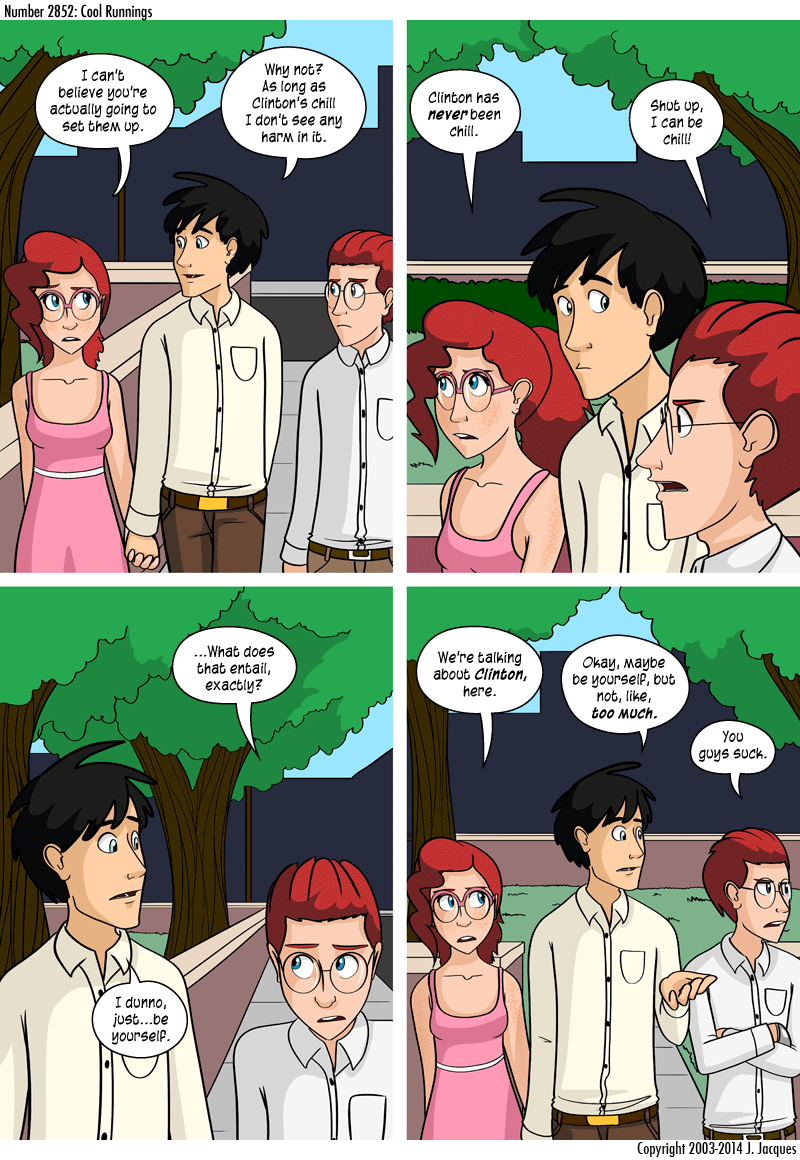 Questionable Content 10.12.2014