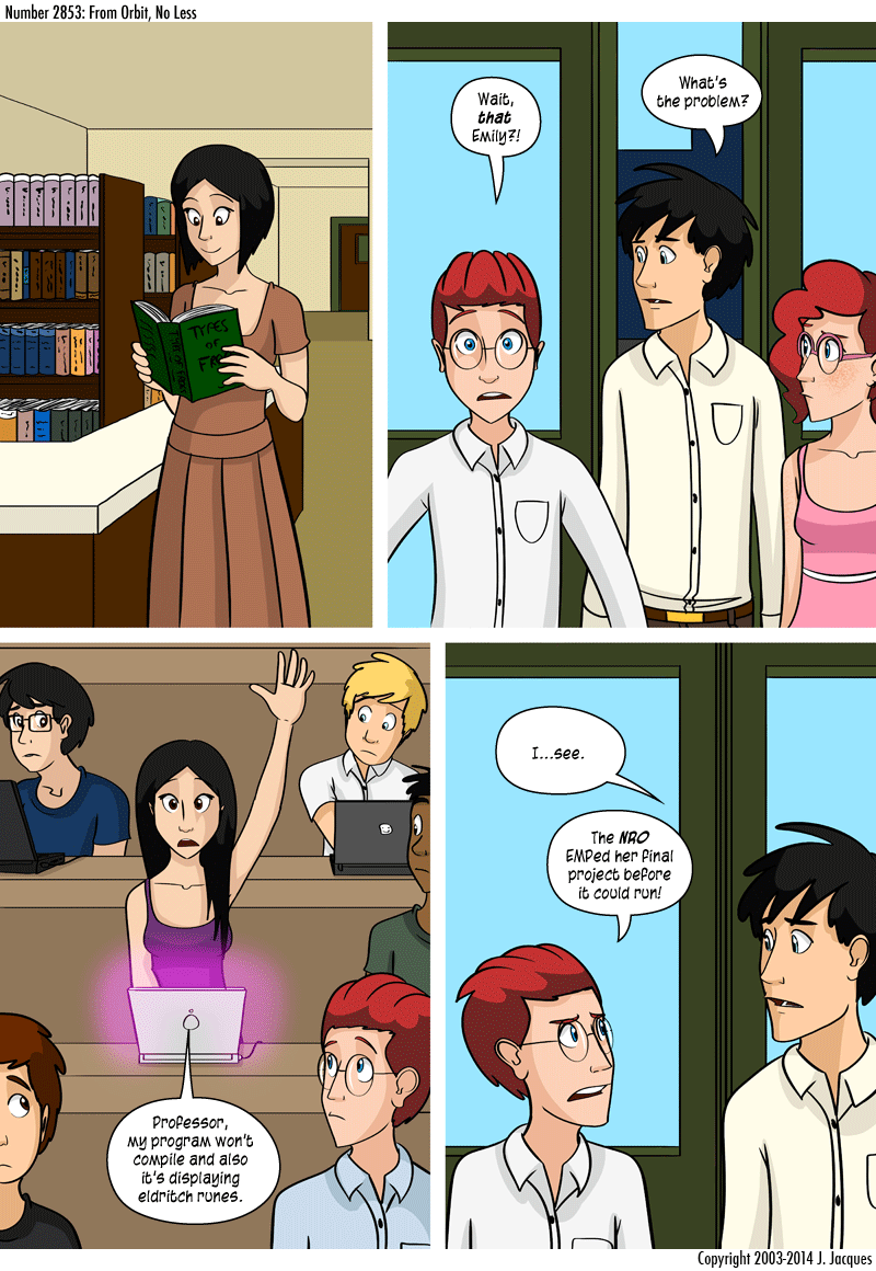 Questionable Content 11.12.2014