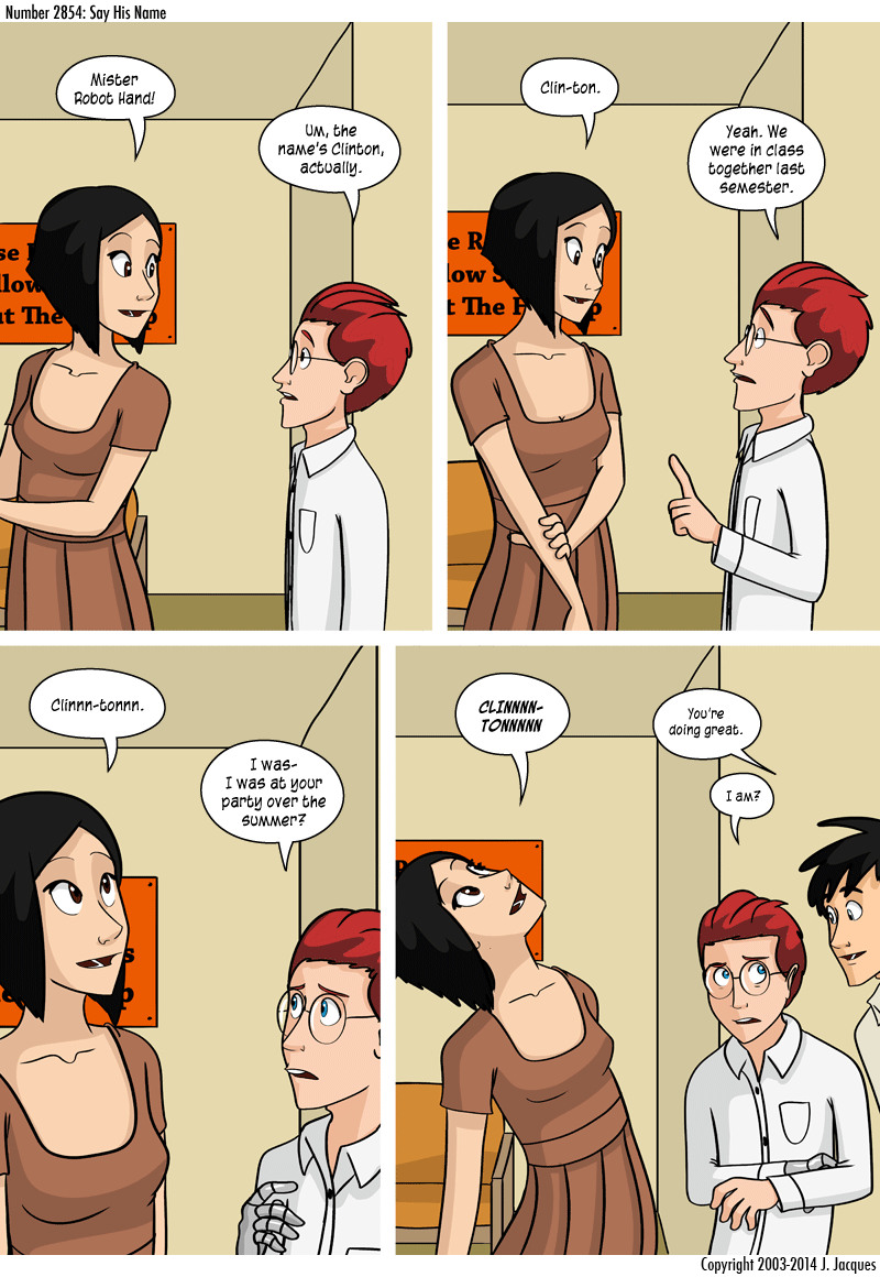 Questionable Content 12.12.2014