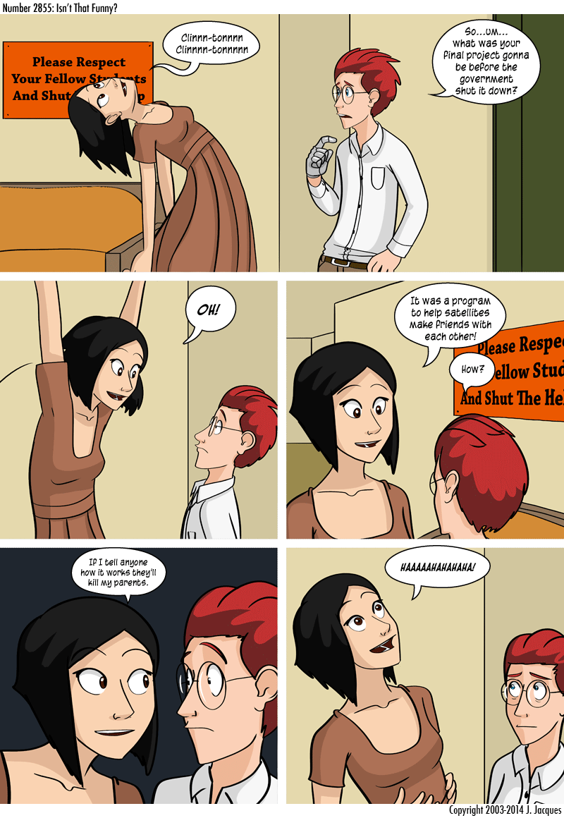 Questionable Content 15.12.2014