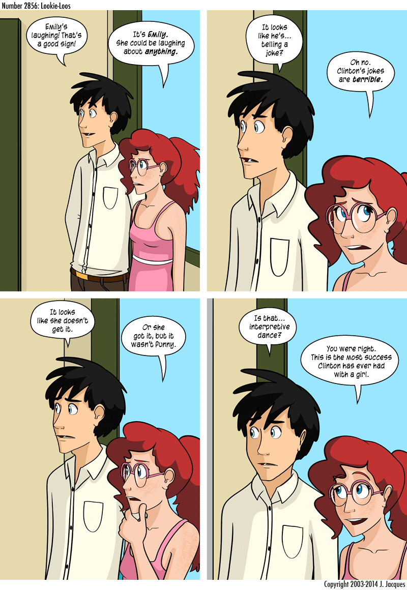 Questionable Content 16.12.2014