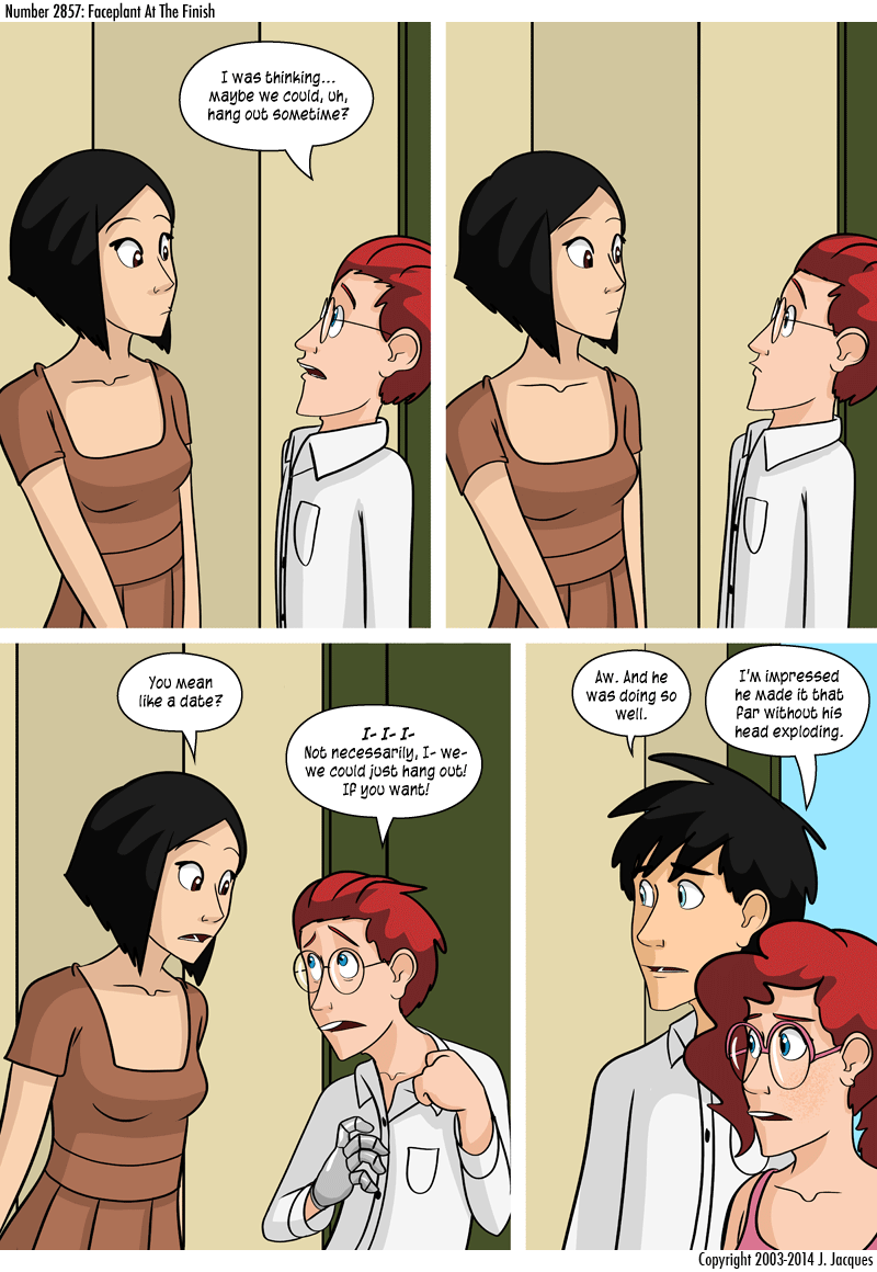 Questionable Content 17.12.2014