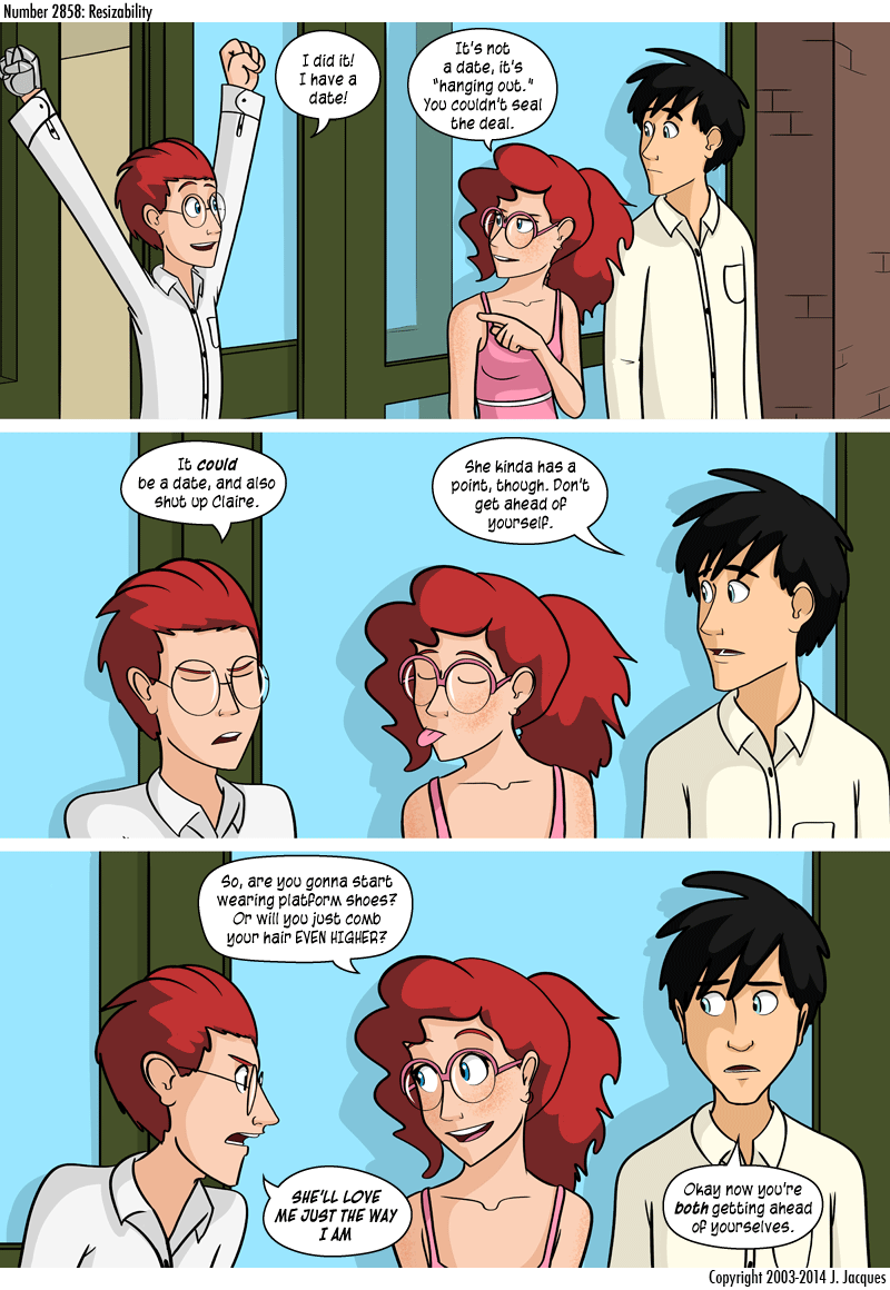 Questionable Content 18.12.2014