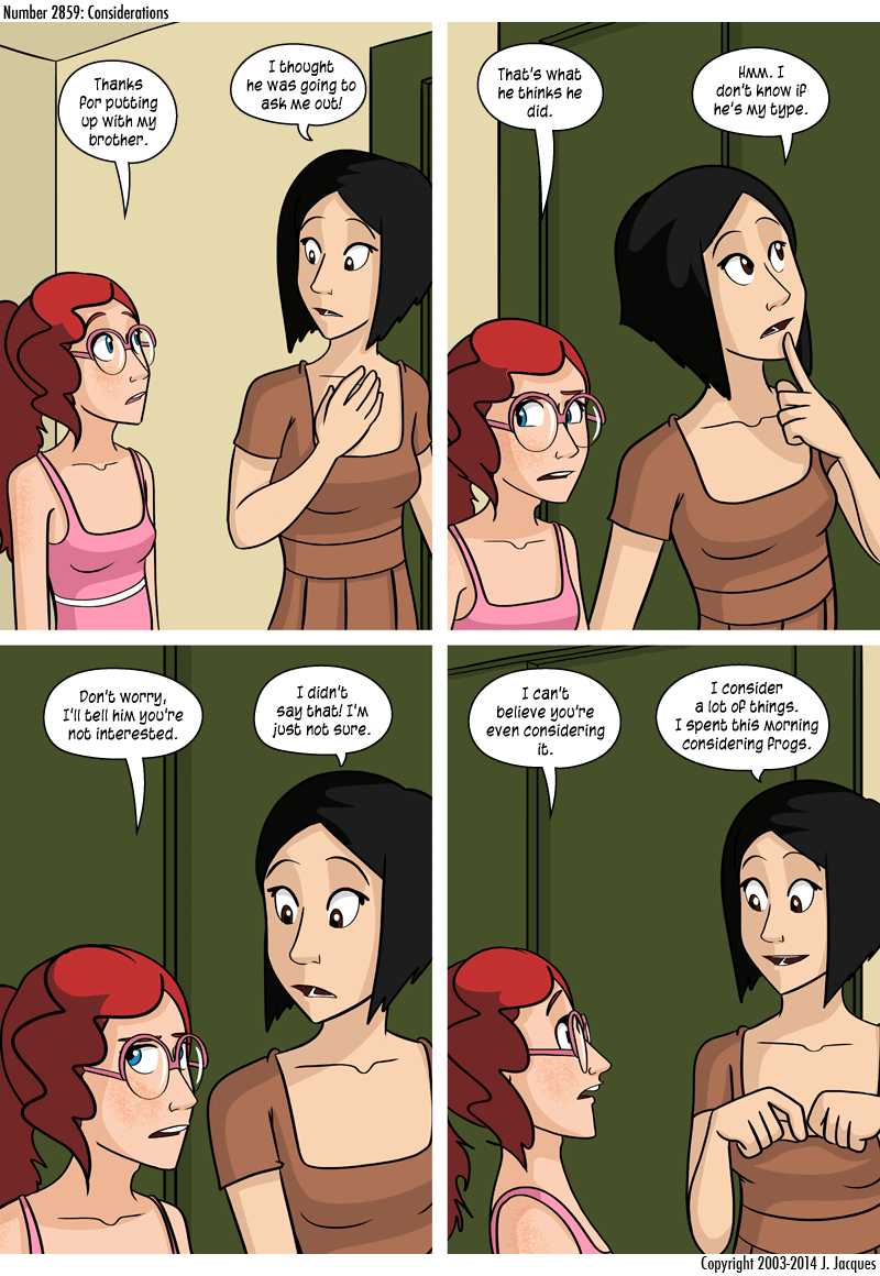 Questionable Content 19.12.2014