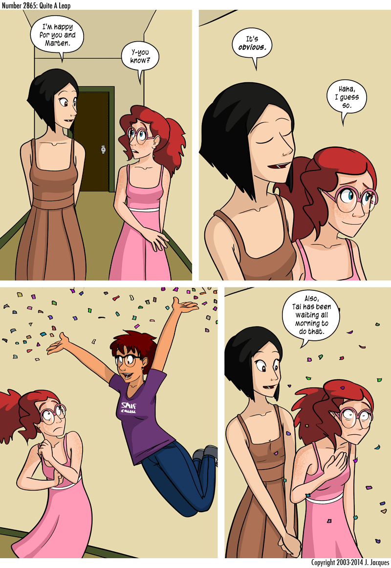 Questionable Content 30.12.2014