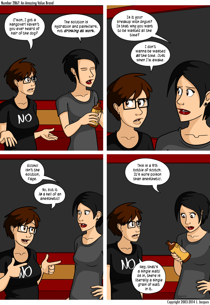 Questionable Content 2.1.2015