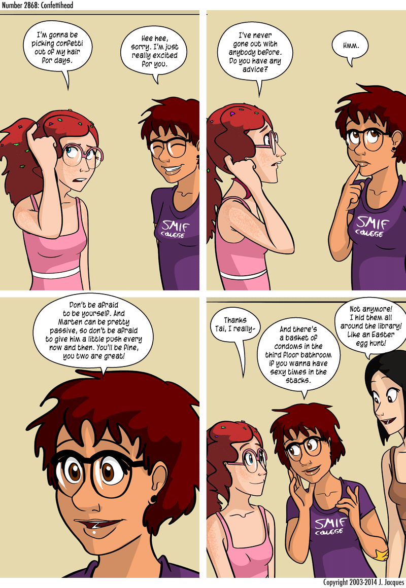 Questionable Content 5.1.2015