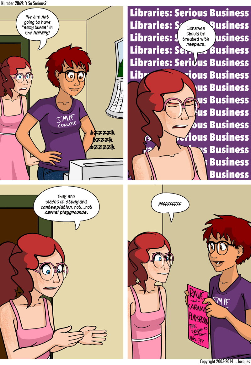 Questionable Content 5.1.2015