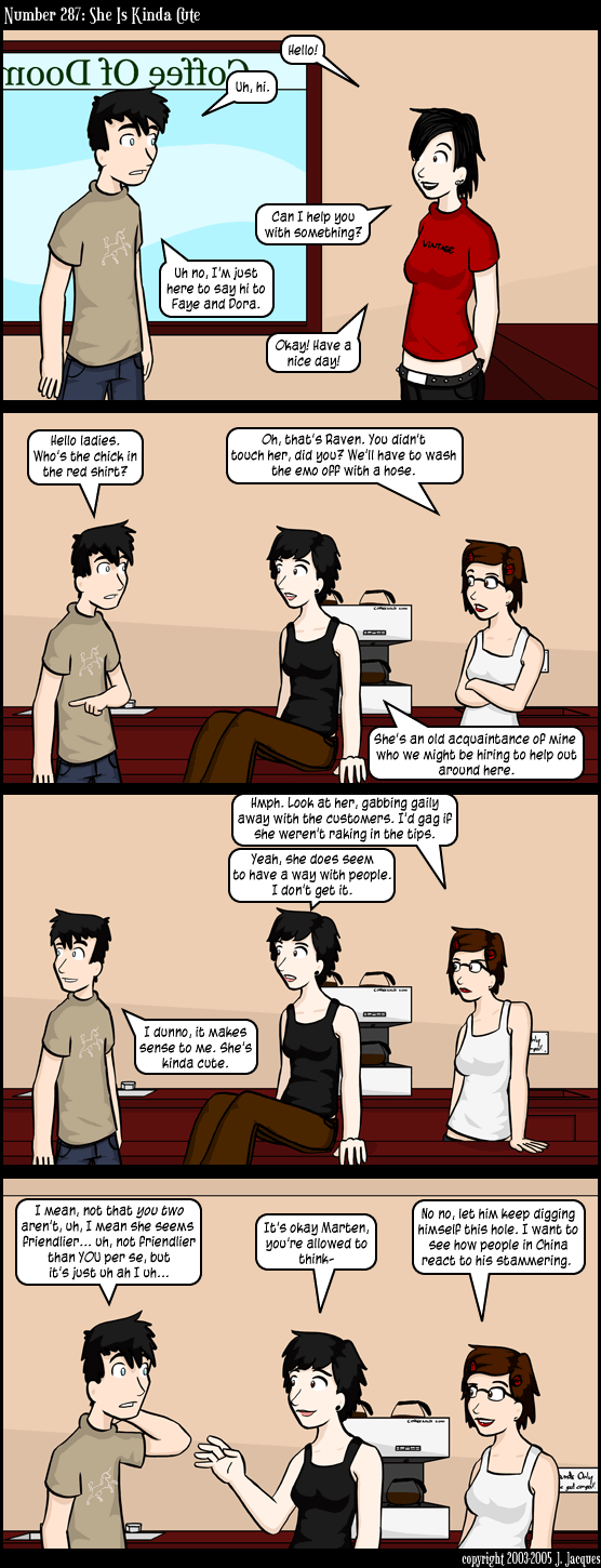 Questionable Content 2.2.2005