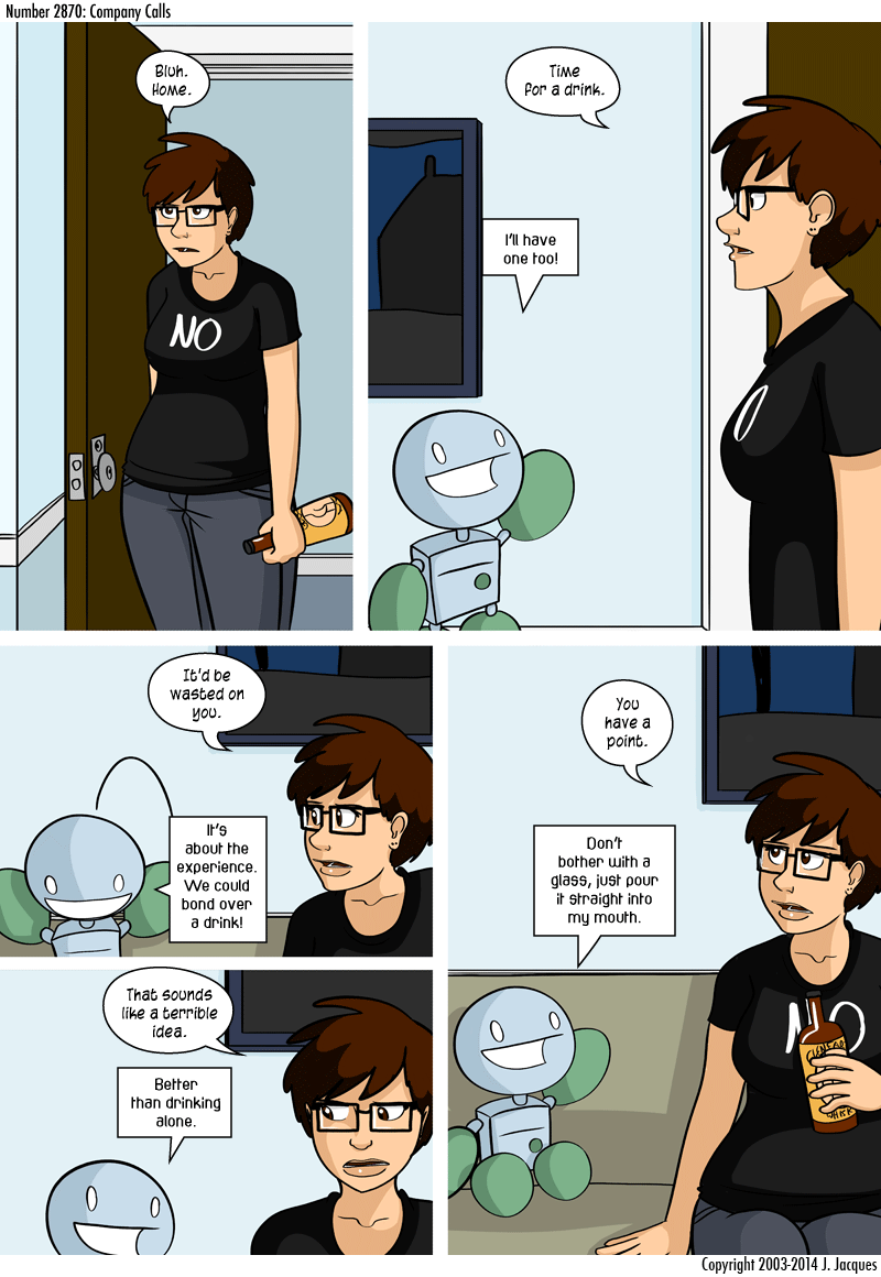 Questionable Content 6.1.2015