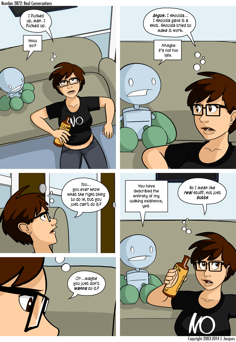 Questionable Content 8.1.2015