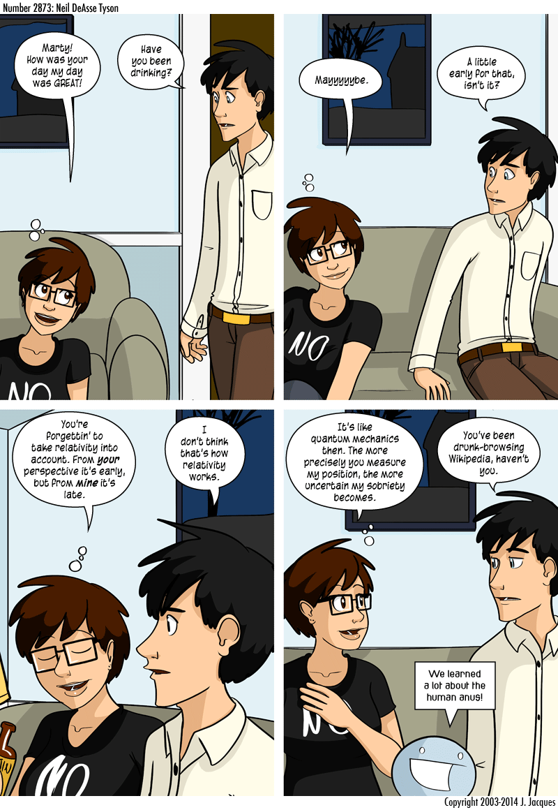 Questionable Content 12.1.2015