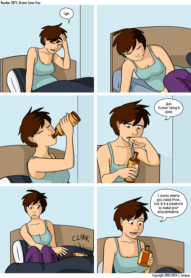 Questionable Content 14.1.2015