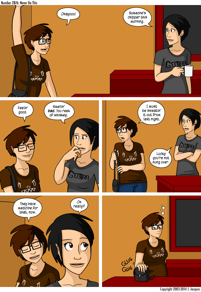 Questionable Content 15.1.2015