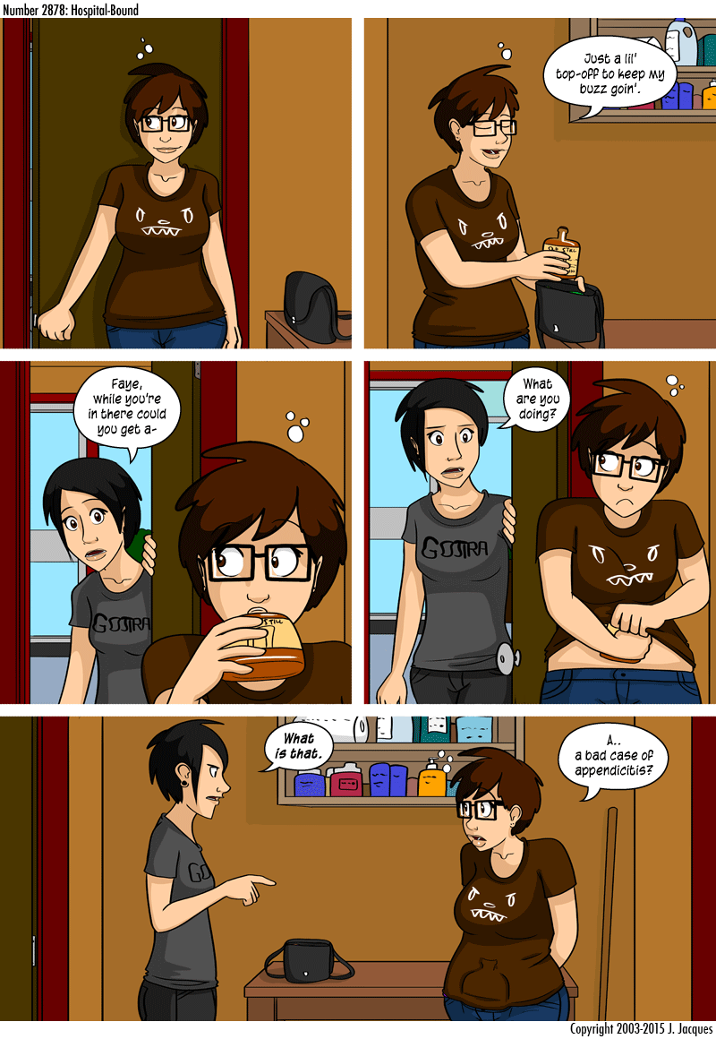 Questionable Content 18.1.2015