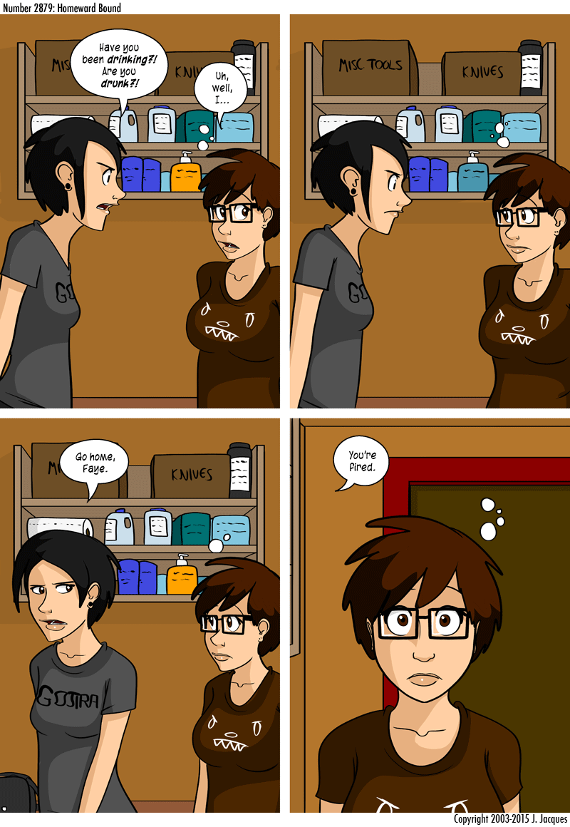 Questionable Content 20.1.2015