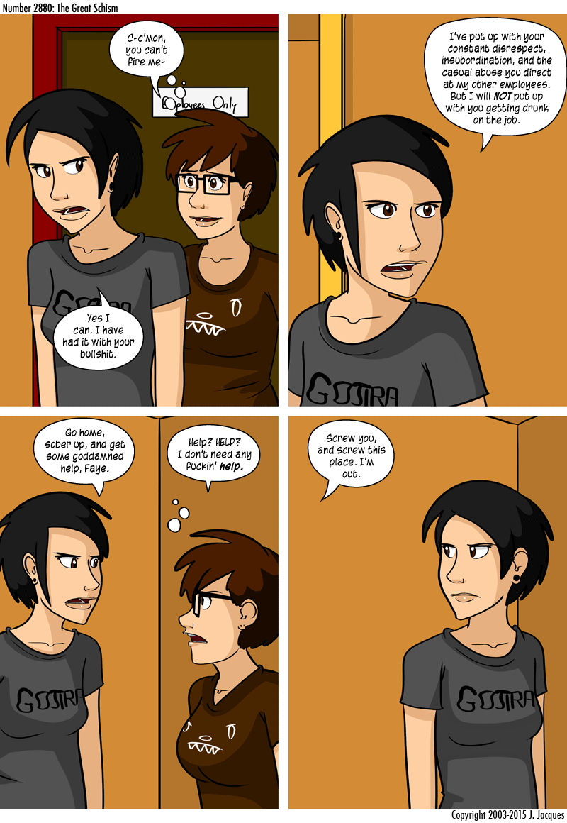 Questionable Content 22.1.2015