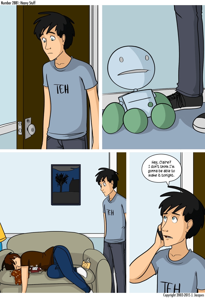 Questionable Content 23.1.2015