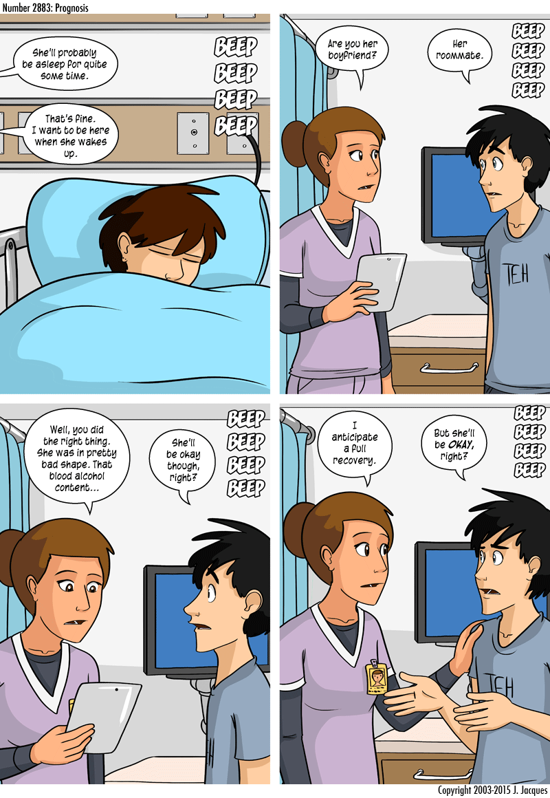 Questionable Content 27.1.2015