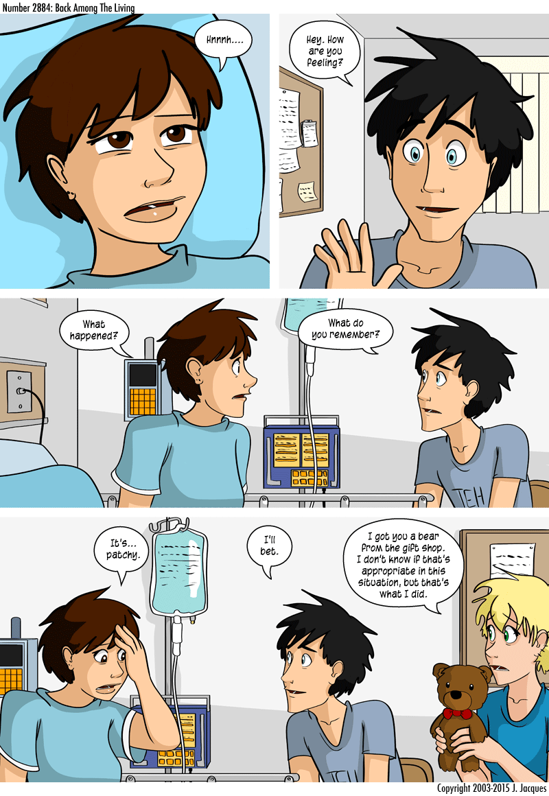 Questionable Content 28.1.2015