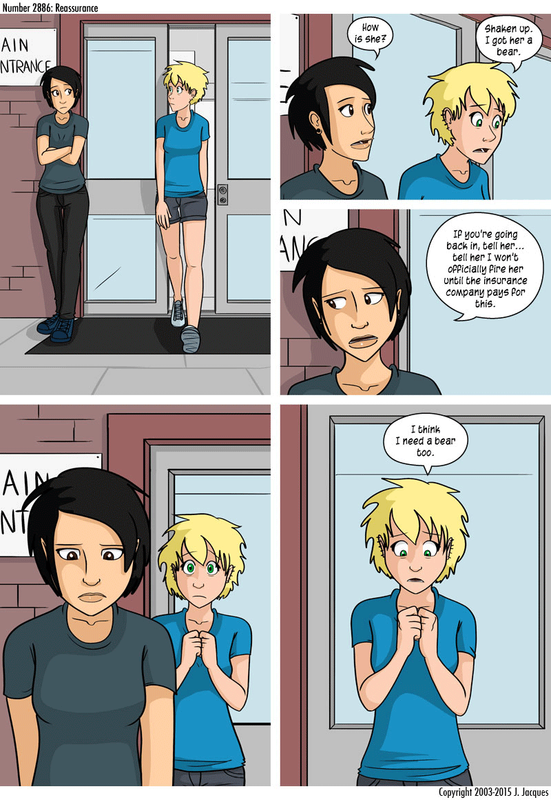 Questionable Content 30.1.2015