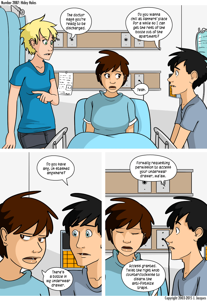 Questionable Content 2.2.2015