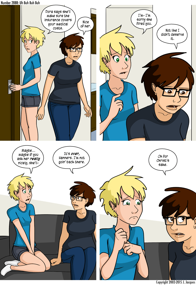 Questionable Content 2.2.2015