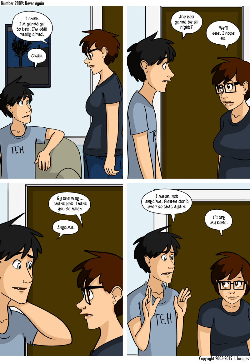 Questionable Content 4.2.2015