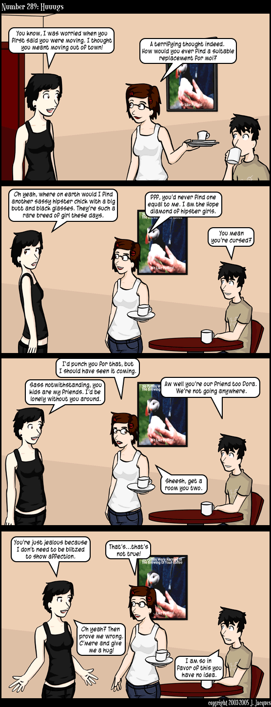 Questionable Content 4.2.2005