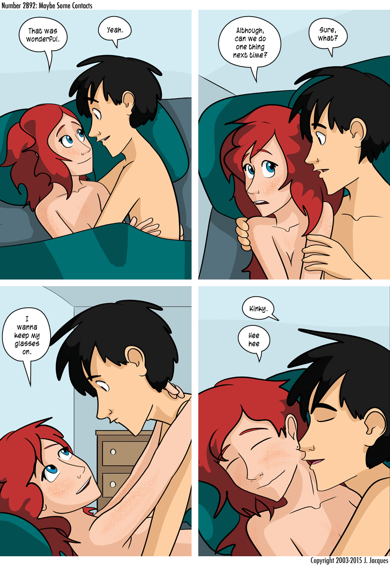 Questionable Content 9.2.2015