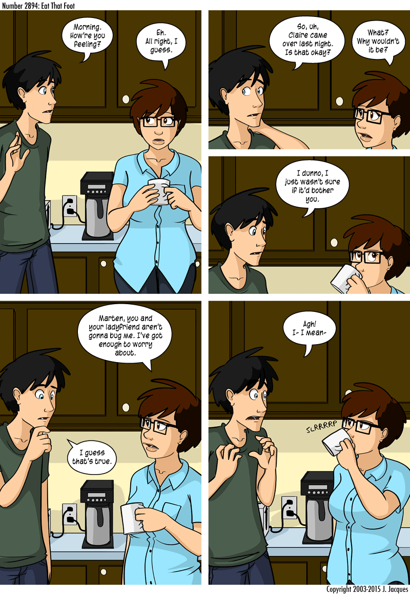 Questionable Content 11.2.2015