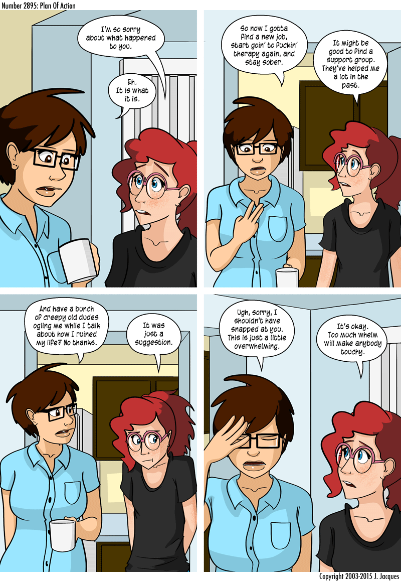 Questionable Content 12.2.2015