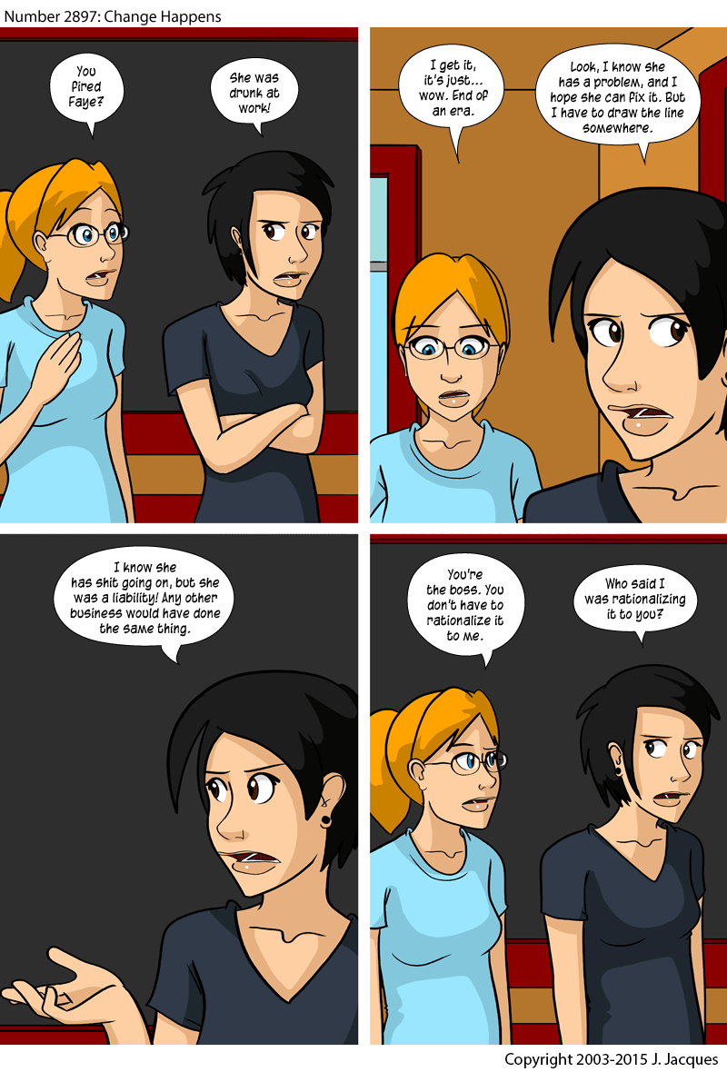 Questionable Content 16.2.2015