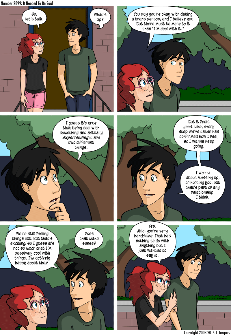 Questionable Content 18.2.2015