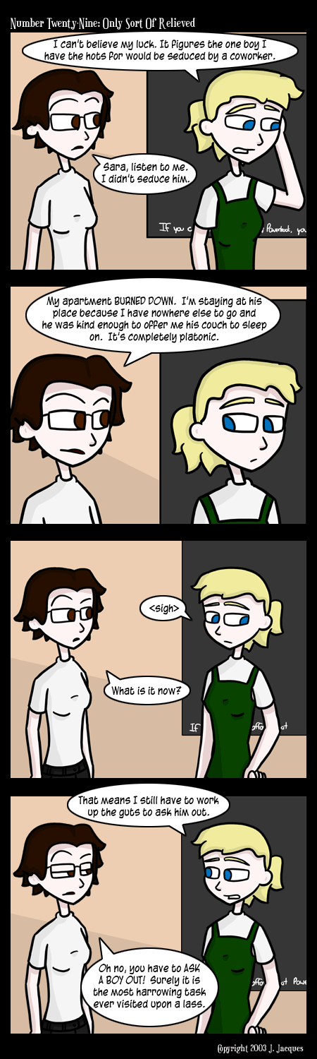 Questionable Content 30.1.2004