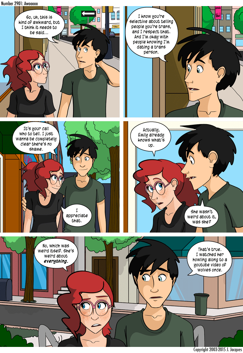 Questionable Content 20.2.2015