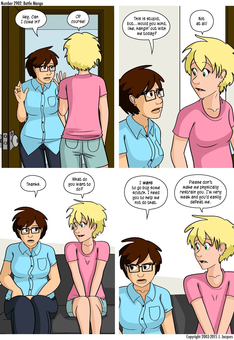 Questionable Content 23.2.2015