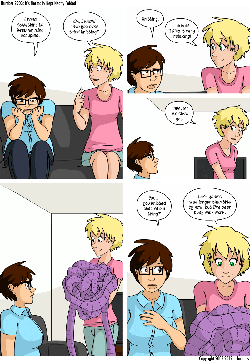 Questionable Content 24.2.2015